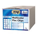 Zero Multicolor Floc Chips  